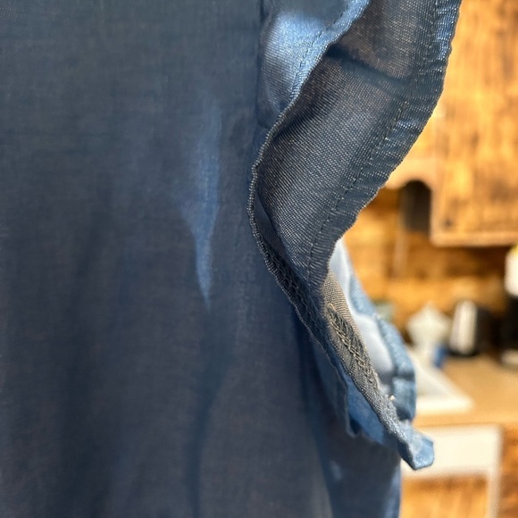 SHEIN Casual Sundress with Flutter Cap Sleeves - Picture 5 of 6